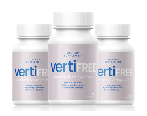 VertiFree™ Canada Official Website | #1 Dizziness & Nausea